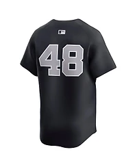 Nike Men's Paul Goldschmidt Navy New York Yankees Alternate Limited Jersey