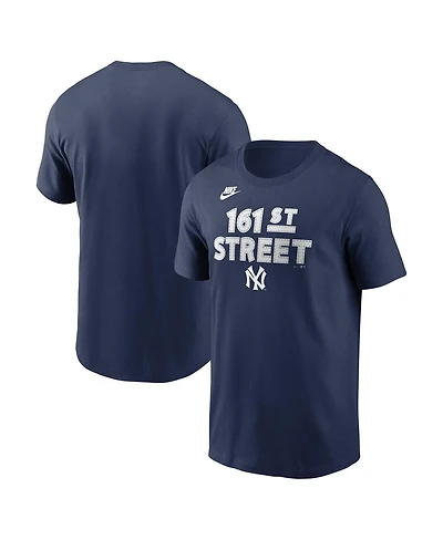 Nike Men's Navy New York Yankees Local Hometown T-Shirt
