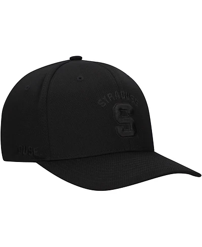Top of the World Men's Black Syracuse Orange Reflex Performance Flex Hat