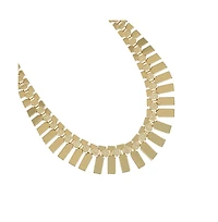 Sohi Ribbed Collar Necklace