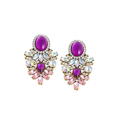 Sohi Party Stone Drop Earrings