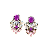 Sohi Party Stone Drop Earrings