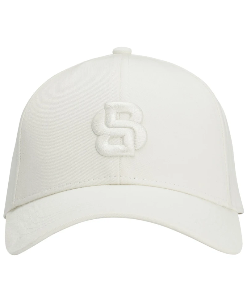 Boss by Hugo Boss Men's Monogram Cotton-Twill Hat