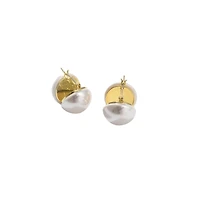Sohi Pellet Stud Earrings