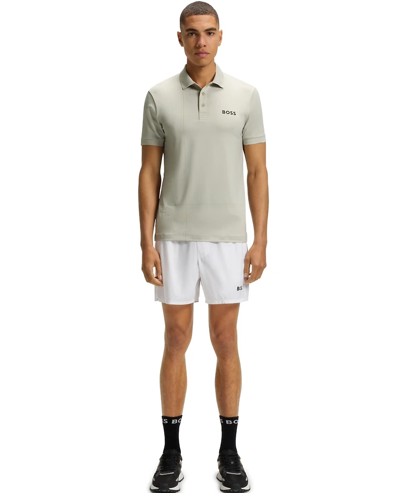 Boss by Hugo Men's Active Quick-Dry Polo Shirt