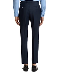 Boss by Hugo Men's Micro-Patterned Virgin Wool Slim-Fit Suit