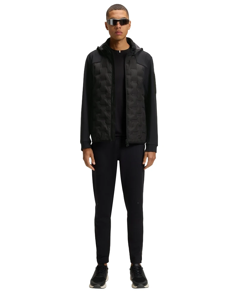 Boss by Hugo Men's Down-Filled Welded Logo Jacket