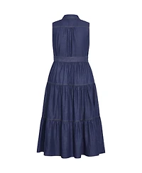 City Chic Plus Raya Maxi Dress