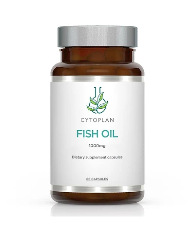 Cytoplan Fish Oil Capsules 60 (caps) Usa