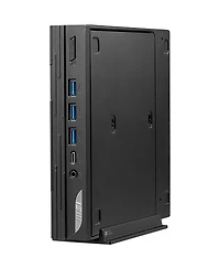 Msi Pro DP10 13M-057US Desktop Computer, Intel Core i7-1360P 2.2GHz, 16GB Ram, 1TB Ssd, Windows 11 Pro, Black