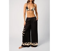 WeWoreWhat Women's Beach Pants