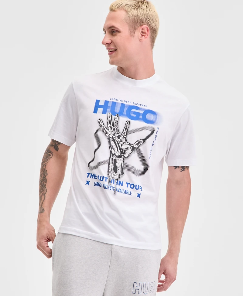 Hugo by Boss Men's Creative Department Logo T-Shirt