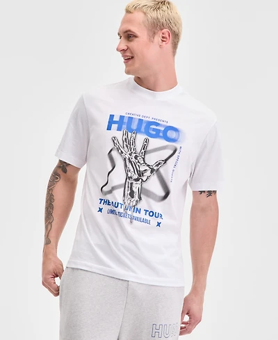 Hugo by Boss Men's Creative Department Logo T-Shirt