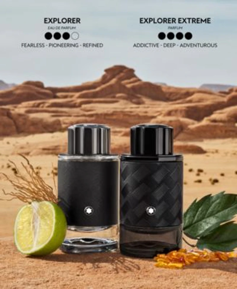 Montblanc Mens Explorer Extreme Parfum Fragrance Collection