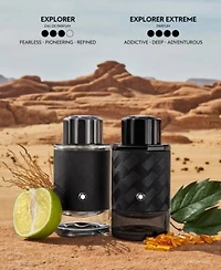Montblanc Mens Explorer Extreme Parfum Fragrance Collection
