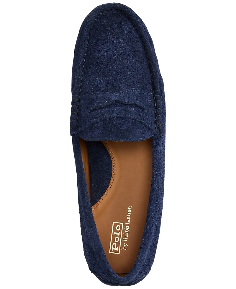 Polo Ralph Lauren Men's Anders Suede Penny Drivers