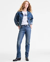 Levi's Women's 501 Curve Straight-Leg High-Rise Jeans