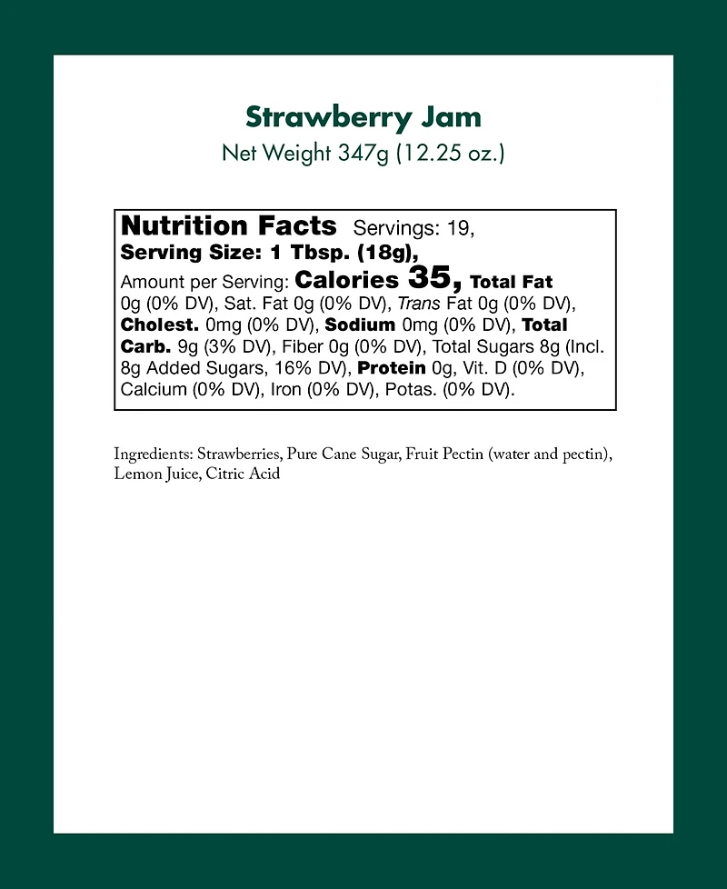 Stonewall Kitchen Holiday Classic Jam Collection Gift Box, 2 Piece Set