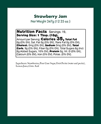Stonewall Kitchen Holiday Classic Jam Collection Gift Box, 2 Piece Set