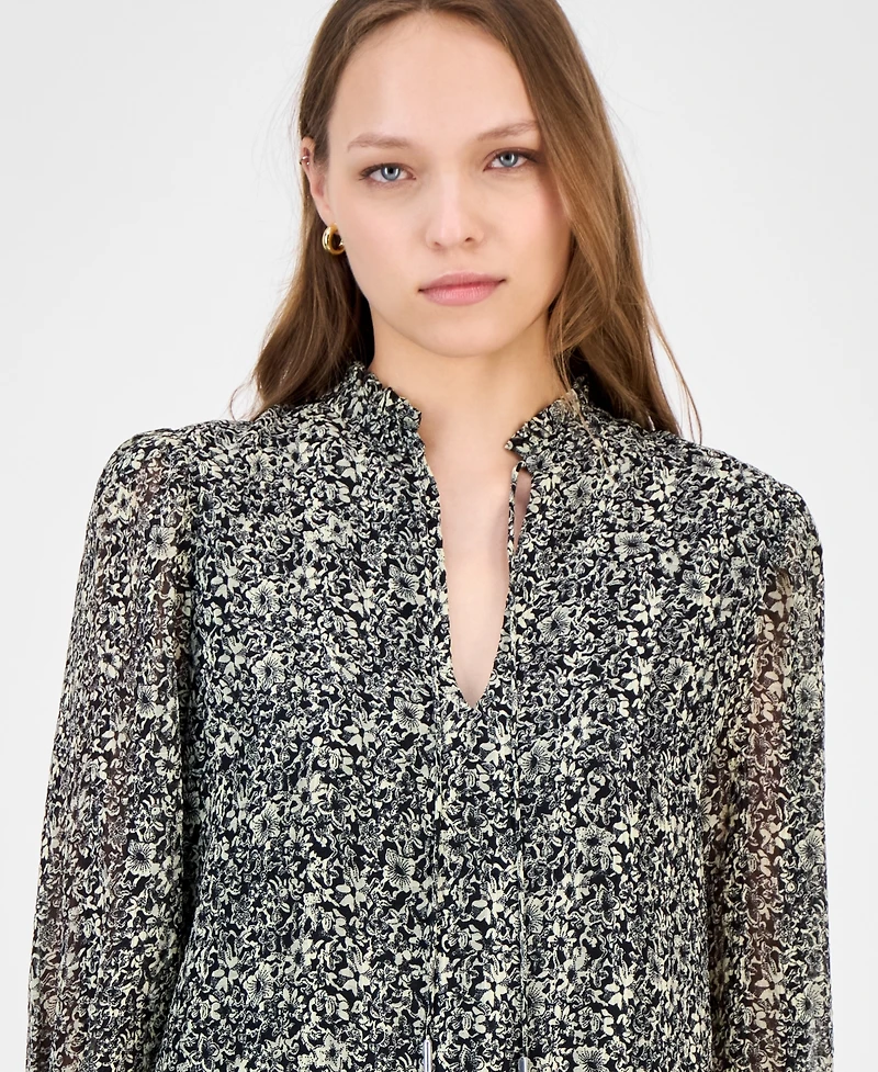 Boss Orange Women's Floral-Print Blouse