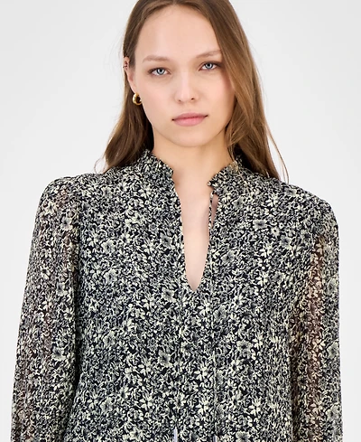 Boss Orange Women's Floral-Print Blouse