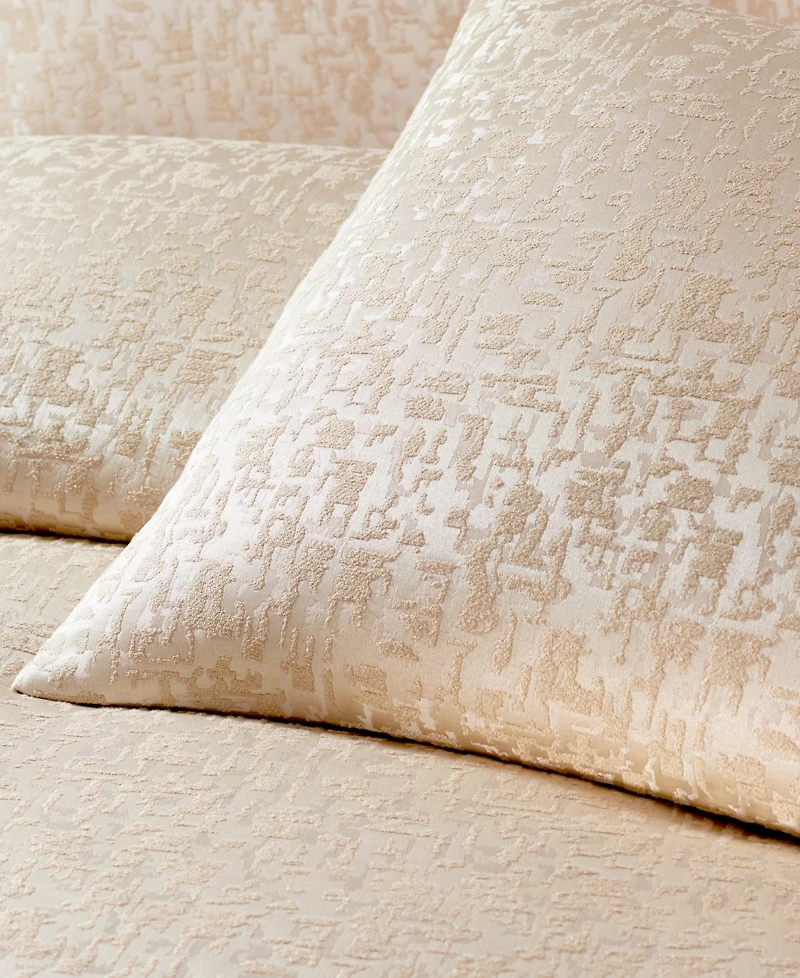 Donna Karan Home Fragment Woven Sham, European
