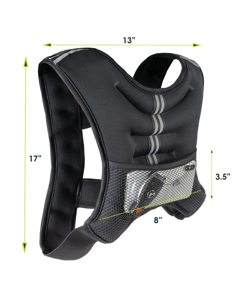 ProsourceFit Weighted Vest 12 lb
