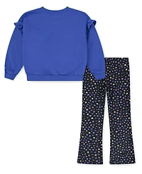 Nike Toddler Girls 2-Piece Essentials All-Over Print Femme Sweatshirt and Legging Set