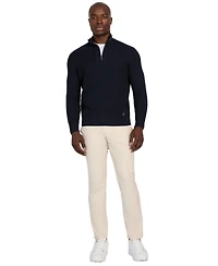 Guess Men's Headley Half Zip Mock Sweater