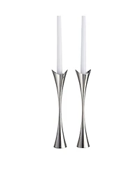 Nambe 11" Curve Candlesticks