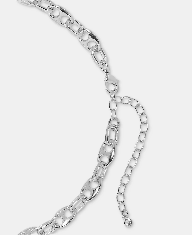 On 34th Link Collar Necklace, 16" + 3" extender, Macy's Exclusive