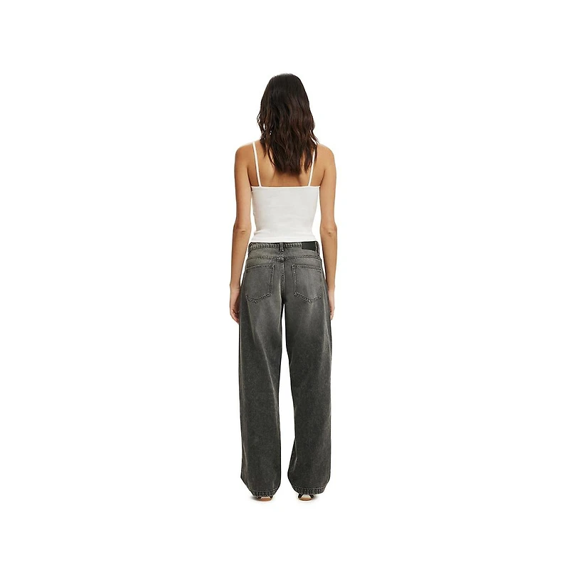 Cotton On Women's Low Rise Straight Jean