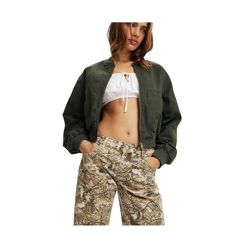 Cotton On Women's Low Rise Straight Jean