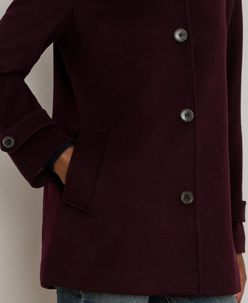 Lauren Ralph Lauren Women's Icon Hooded A-Line Coat