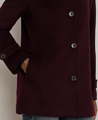 Lauren Ralph Lauren Women's Icon Hooded A-Line Coat