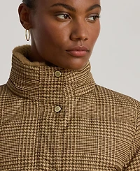 Lauren Ralph Women's Faux-Fur Hooded Puffer Coat