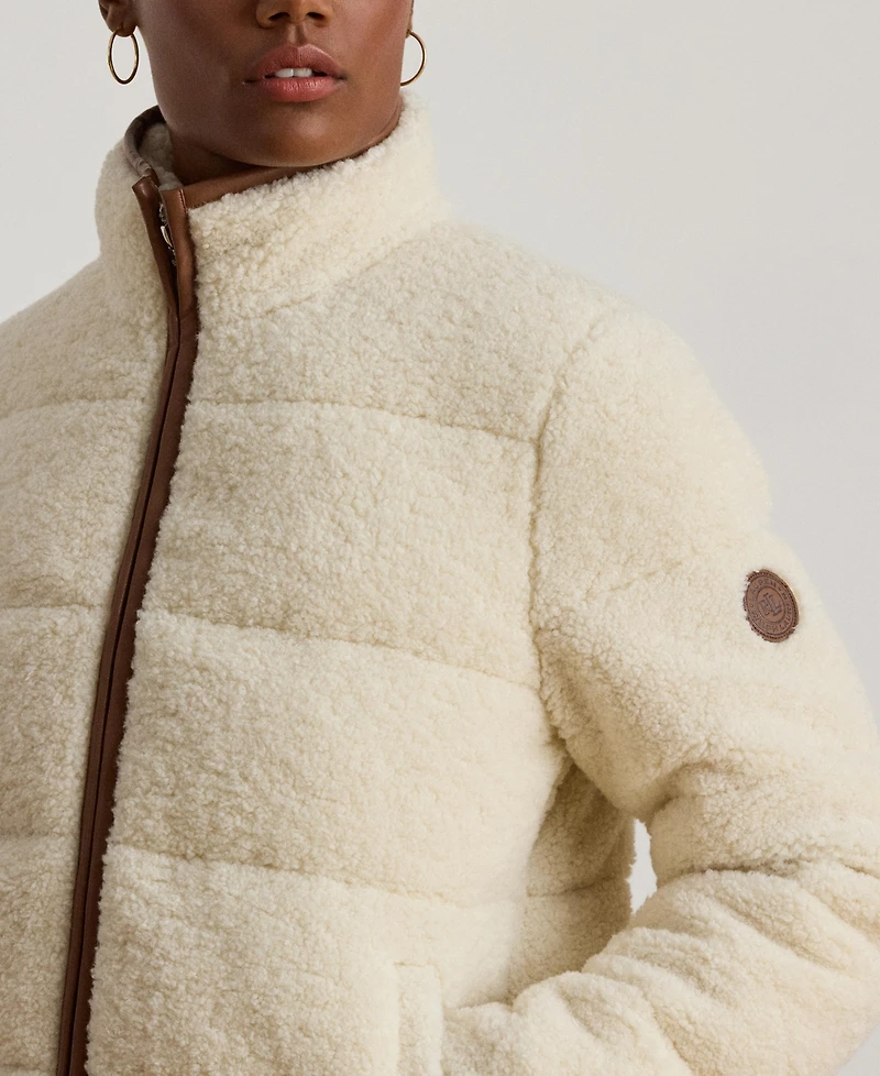 Lauren Ralph Women's Sherpa Jacket