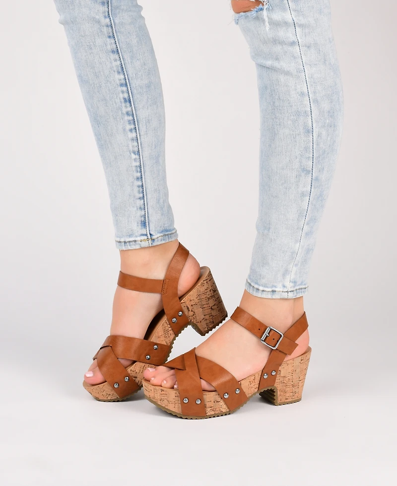 Journee Collection Women's Valentina Sandals