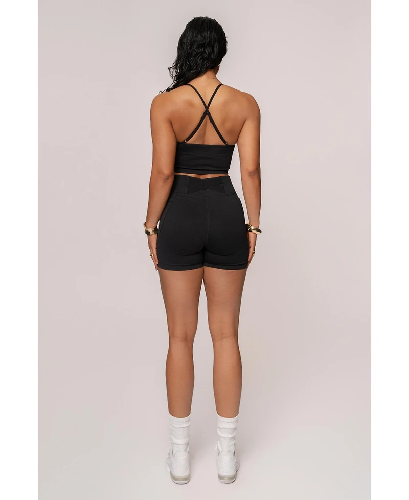 Jluxlabel Women's On The Move Biker Short