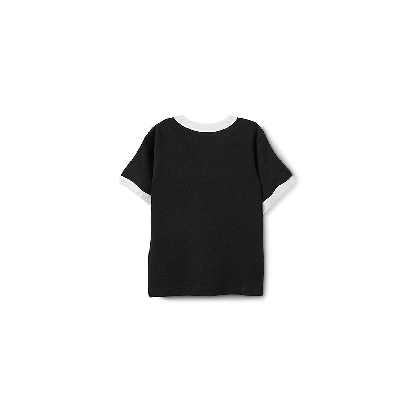 Cotton On Girls Little/Big Short Sleeve Ryan Ringer Tee