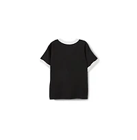 Cotton On Girls Little/Big Short Sleeve Ryan Ringer Tee
