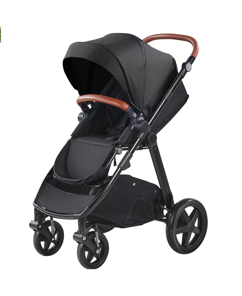 Slickblue Toddler Stroller Travel System With Bassinet Playard Combo Set