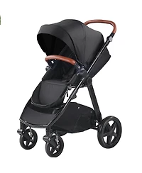 Slickblue Toddler Stroller Travel System With Bassinet Playard Combo Set