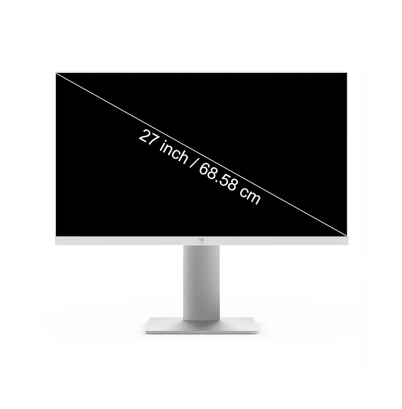 Z-edge 27 inch Flat-panel 4K Uhd 3840 x 2160 75Hz 5ms Ips Monitor, FreeSync, Hdmi x2, Dp x2, Supports Wall Mount 75x75mm