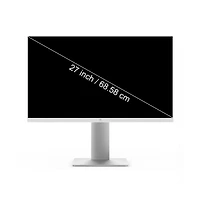 Z-edge 27 inch Flat-panel 4K Uhd 3840 x 2160 75Hz 5ms Ips Monitor, FreeSync, Hdmi x2, Dp x2, Supports Wall Mount 75x75mm