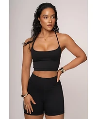 Jluxlabel Women's Active Crop Top