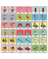 Old MacDonald's Farm Christmas Matching Game
