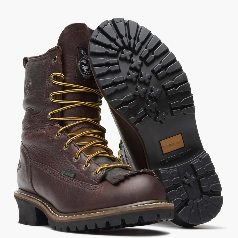 Georgia Boot Men's Waterproof Logger Boot