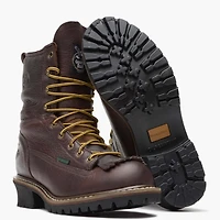 Georgia Boot Men's Waterproof Logger Boot