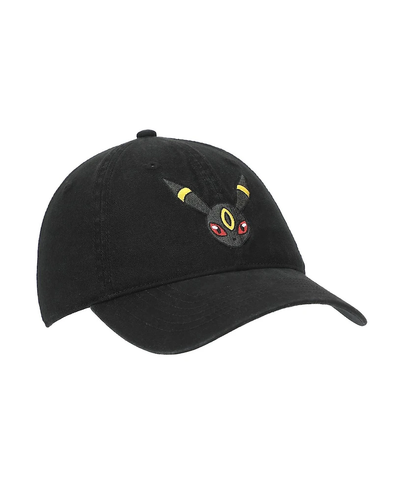 Pokemon Men's Pokemon Umbreon Face Black Unstructured Baseball Cap